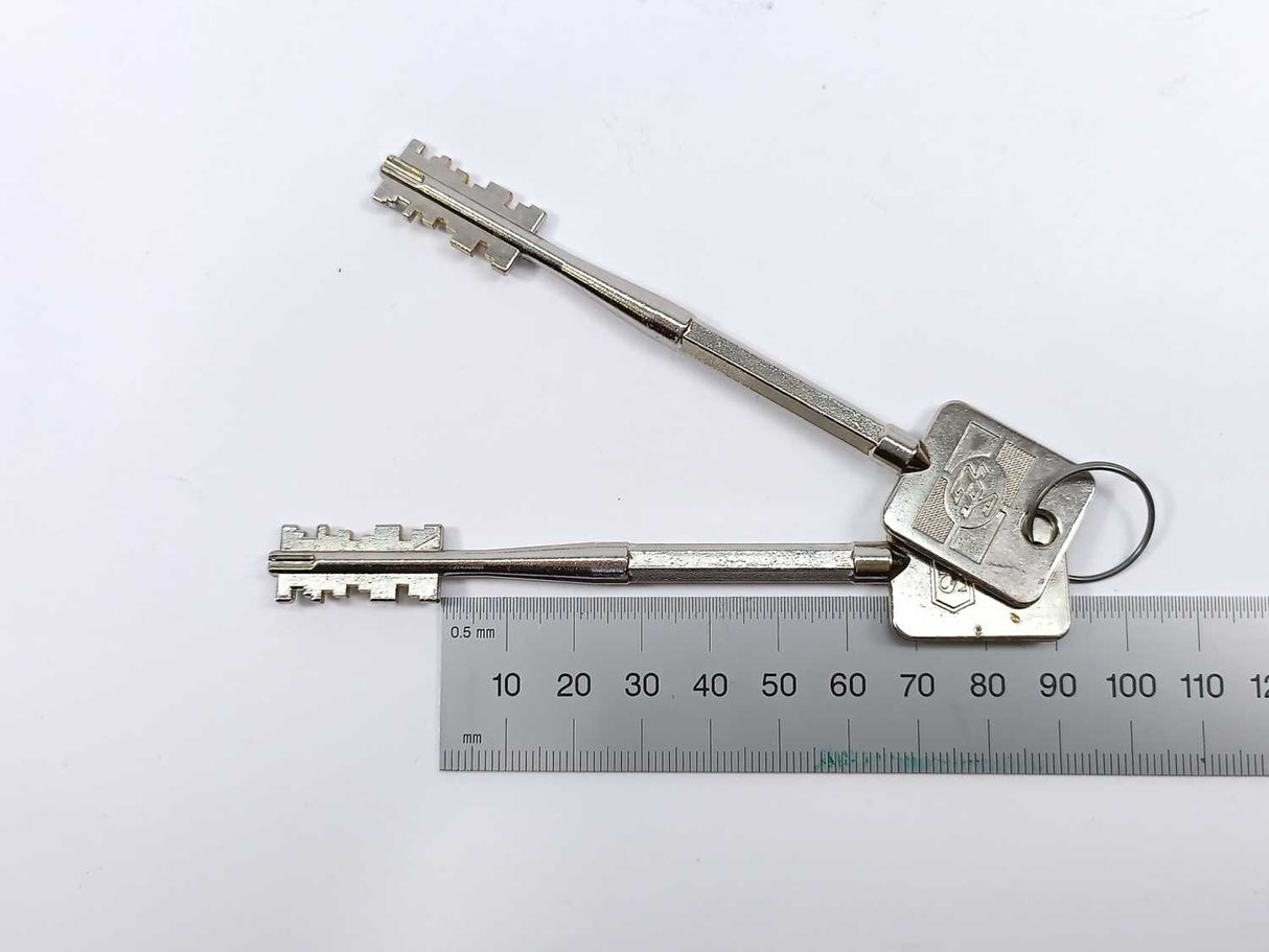 ASSA OEM AB Enhet FAS 6890 Security Container Key Lock Vds KL 3