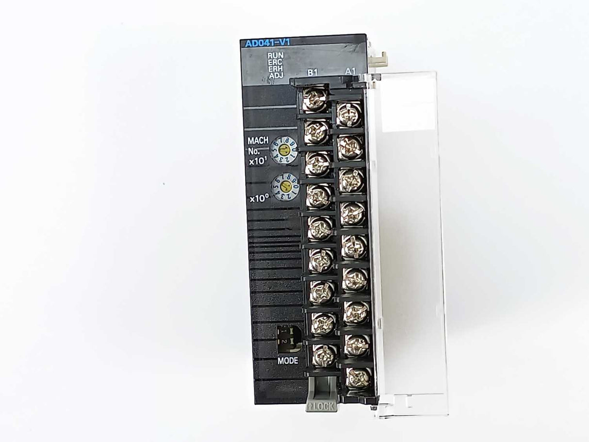 OMRON CJ1W-AD041-V1 A/D Unit