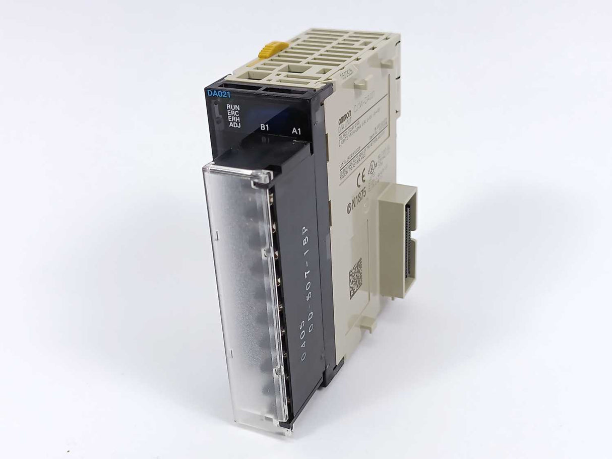 OMRON CJ1W-DA021 D/A UNIT