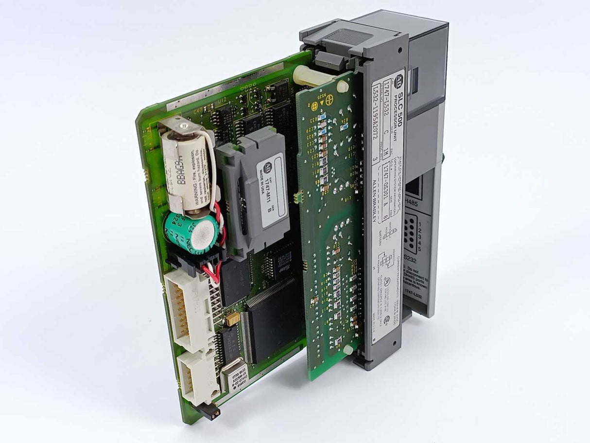 AB 1747-L532 Ser. C SLC 500 Processor Unit