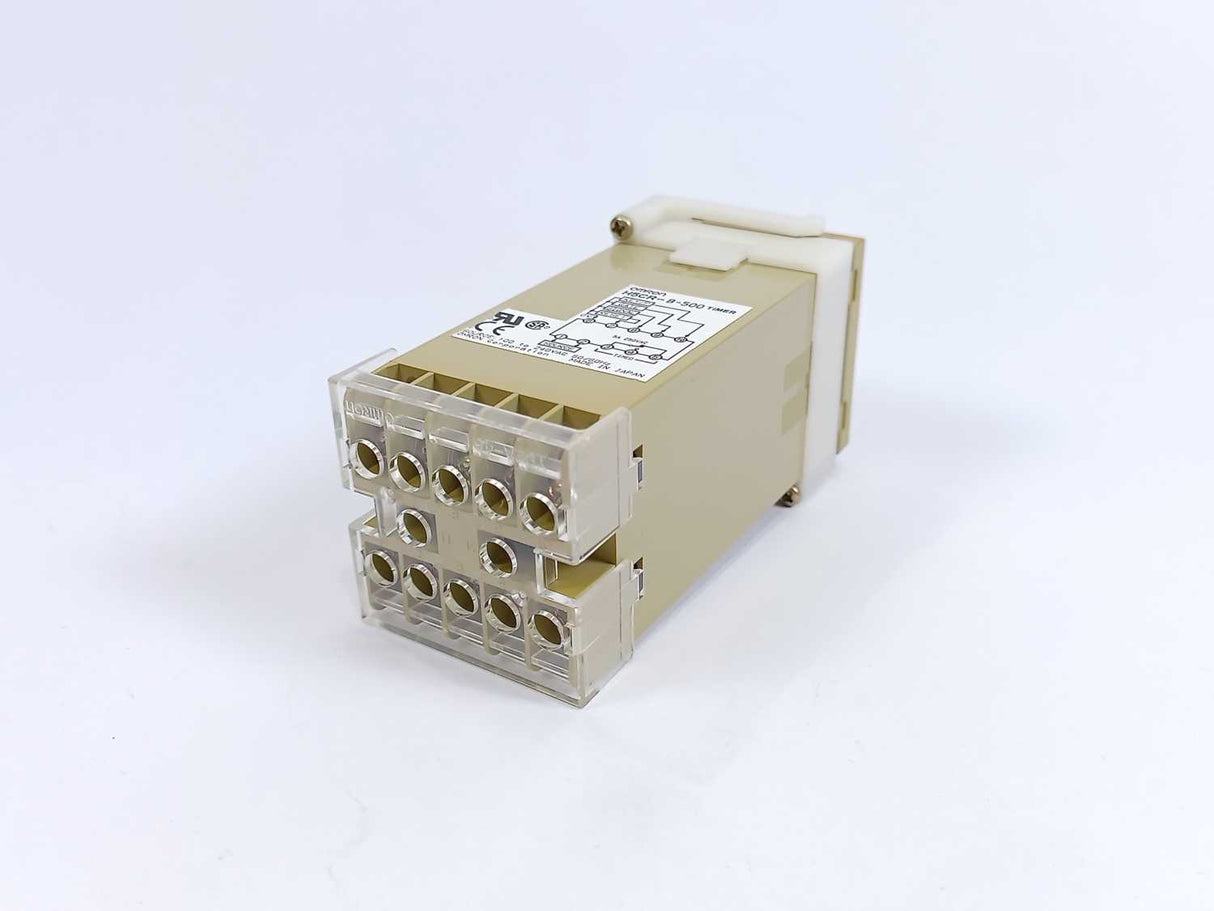 OMRON H5CR-B-500 DIN Multifunction Digiatl Timer
