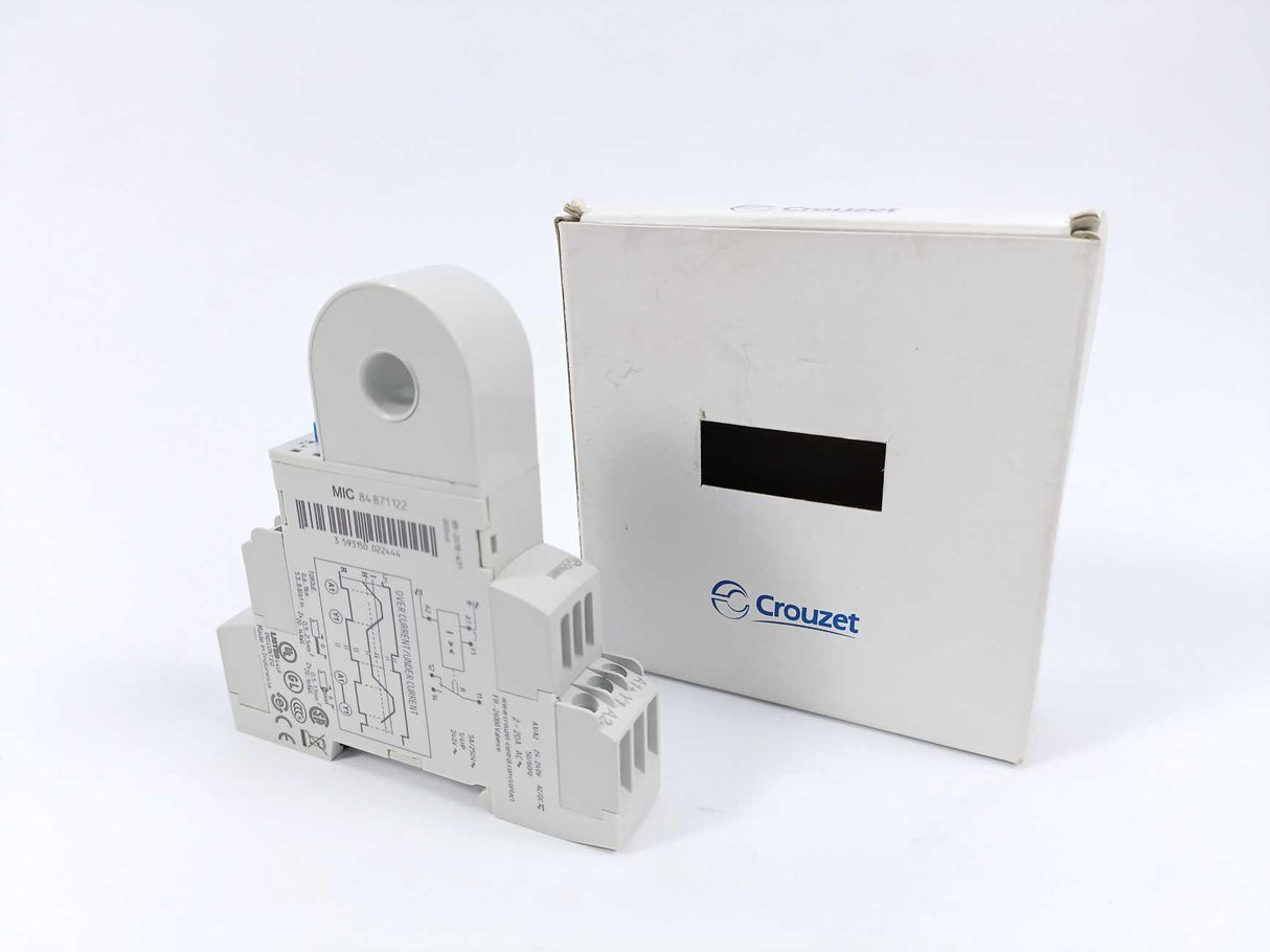 Crouzet 84871122 Current Control Relay MIC, 24-240 VAC/DC