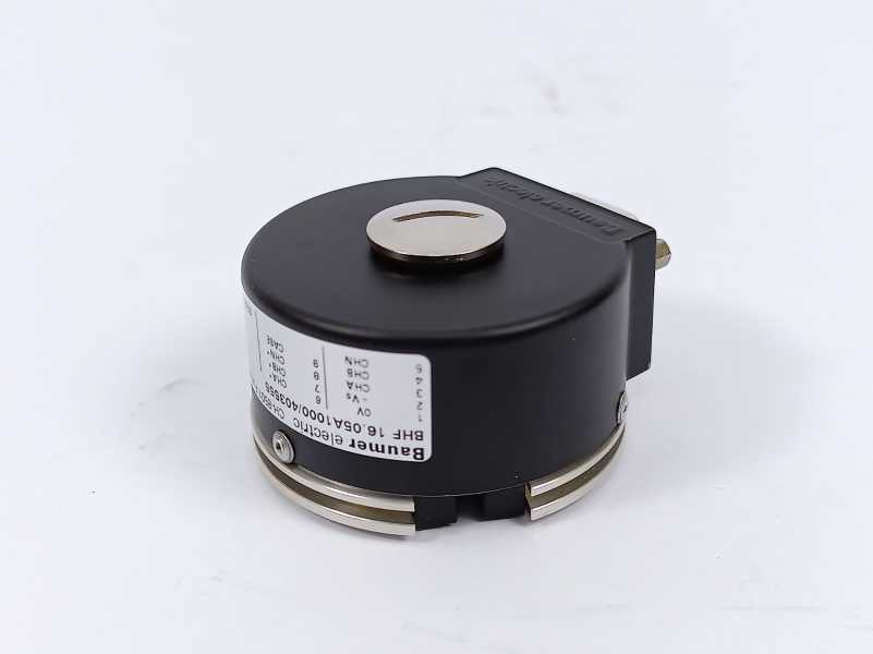 BAUMER ELECTRIC BHF 16.05A1000/403555 Encoder