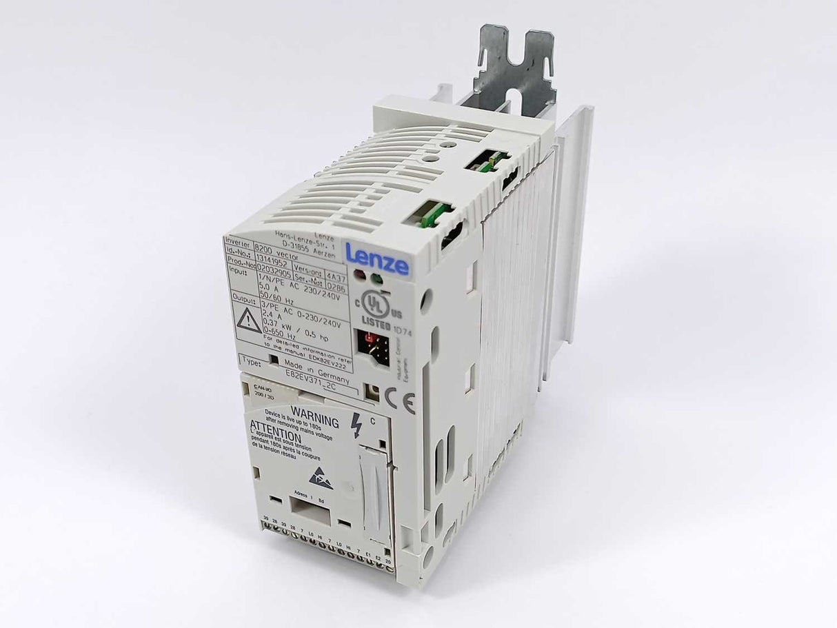 LENZE E82EV371C2C Inverter Drive E82EV371K2C + E82ZAFSC100 13141952