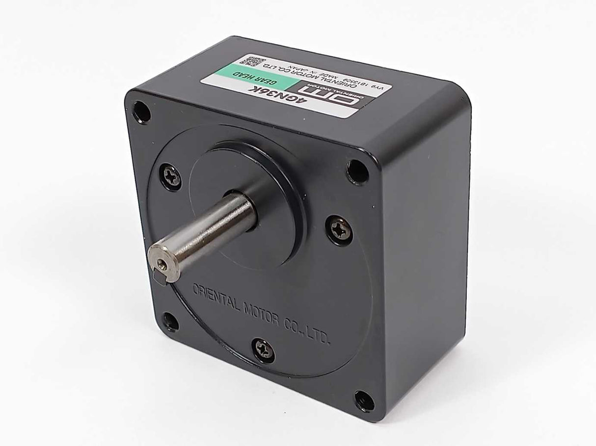 Oriental Motor 4GN36K Parallel Shaft Gearhead