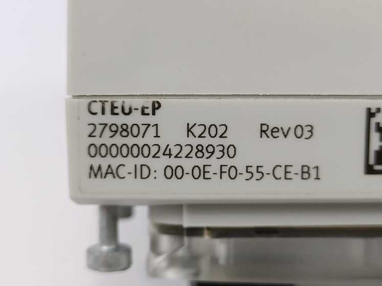 Festo 2798071 CTEU-EP Bus Node