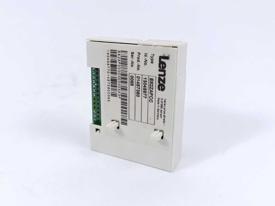 LENZE E82ZAFCC 13045877 CAN System Bus Function Module