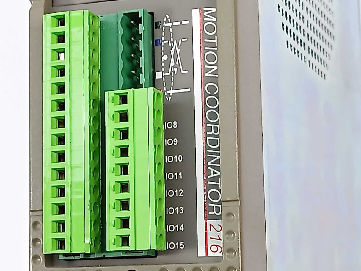 Trio Motion Technology MC216 Servo Motion Coordinator Module