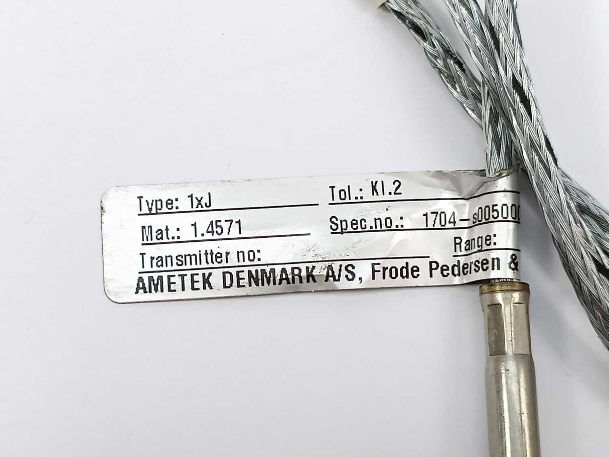 Ametek Denmark 526674 Temperature Sensor