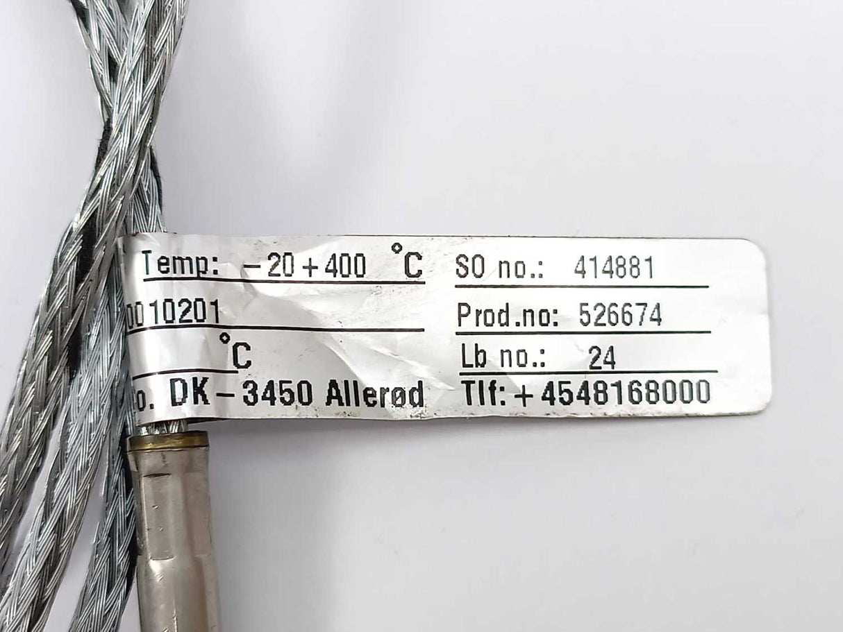 Ametek Denmark 526674 Temperature Sensor