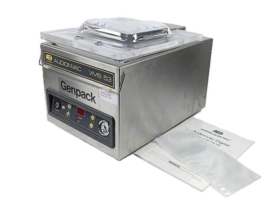 Audionvac Digital VMS53H-2 AUDIONVAC VMS53 Horizontal Vacuum Chamber