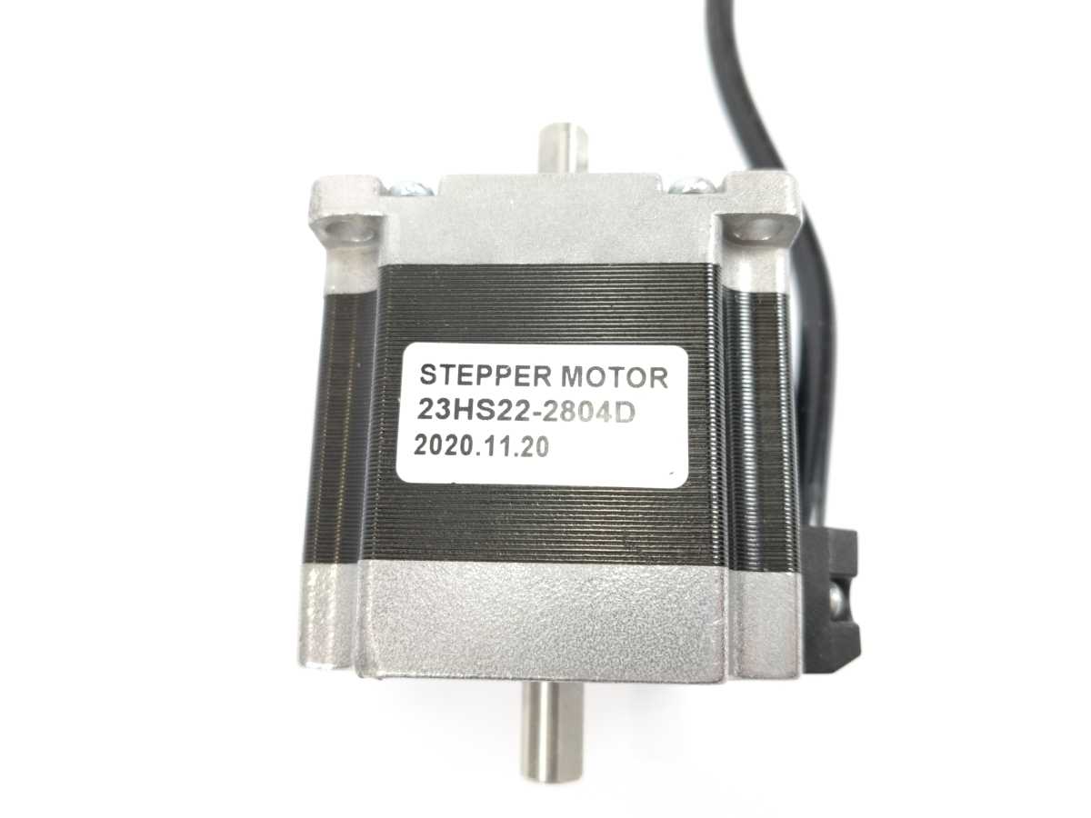 Stepperonline 23HS22-2804D Dual Shaft Stepper Motor - Nema 23