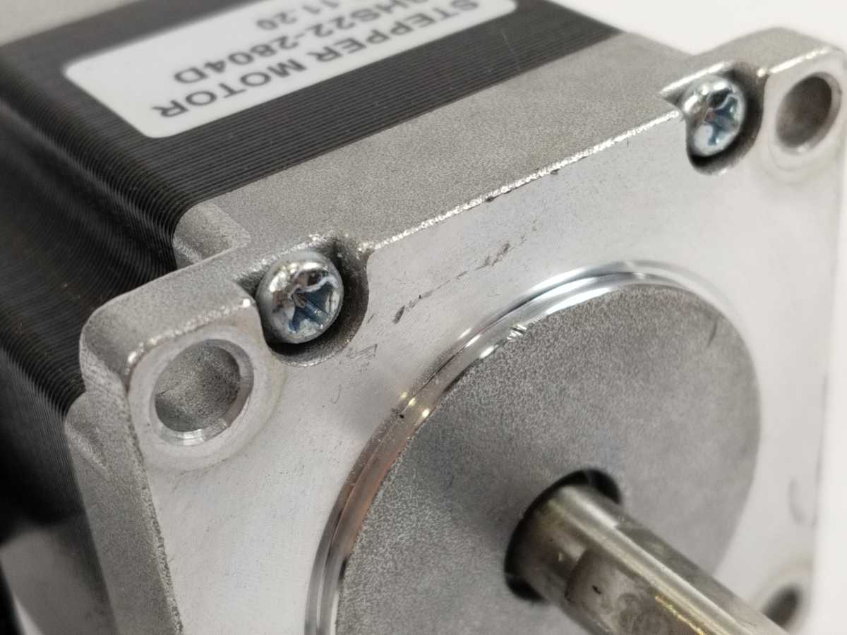 Stepperonline 23HS22-2804D Dual Shaft Stepper Motor - Nema 23