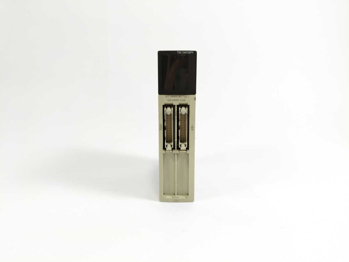 Schneider Electric TSXDMY28FK Discrete I/O Module 16I 12Q 24VDC 0,5A S.CONN