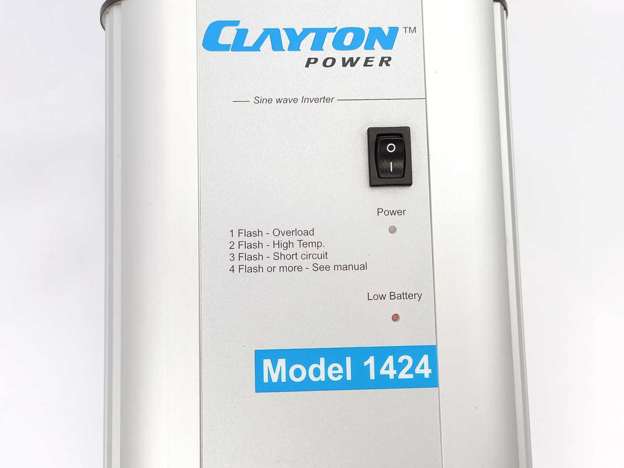 CLAYTON POWER 1424 Sine Wave Inverter 1400W