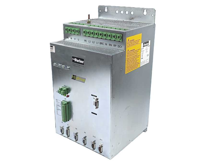 Parker HID45SS Single-Axis Servo Drive/Controller
