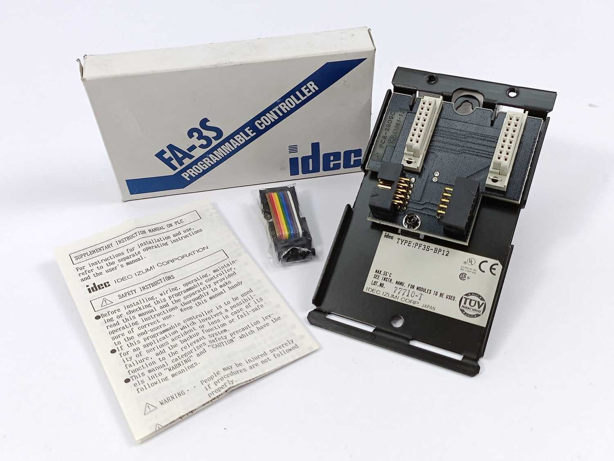 Idec PF3S-BP12 Programmable Controller