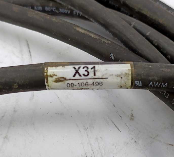 GRUNDFOS X21 00-106-496 Data Cable 7m w/ X31 00-106-496
