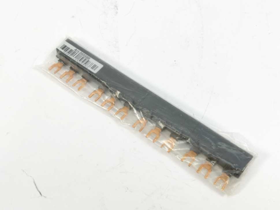 Schneider Electric GV2G445 3-Pole Busbar Batch of 4 Pieces