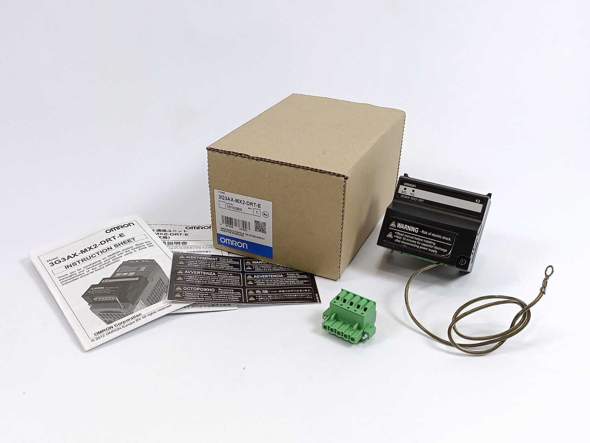 OMRON 3G3AX-MX2-DRT-E DeviceNet Option Card for MX2 Series Inverters