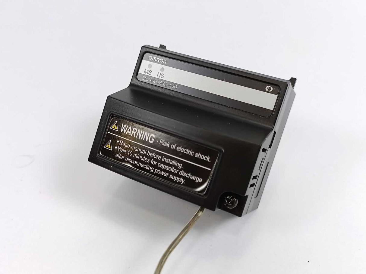 OMRON 3G3AX-MX2-DRT-E DeviceNet Option Card for MX2 Series Inverters