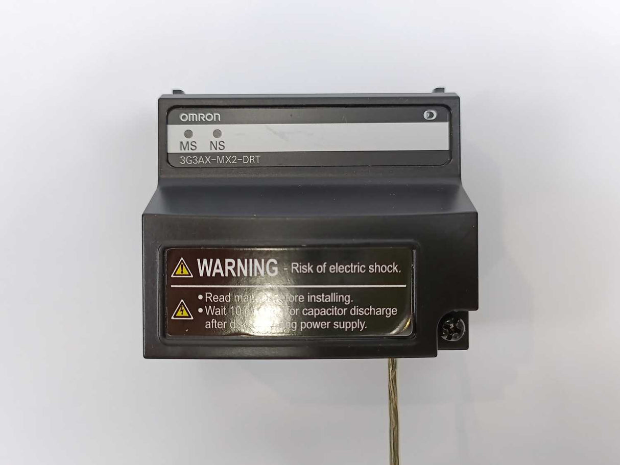 OMRON 3G3AX-MX2-DRT-E DeviceNet Option Card for MX2 Series Inverters