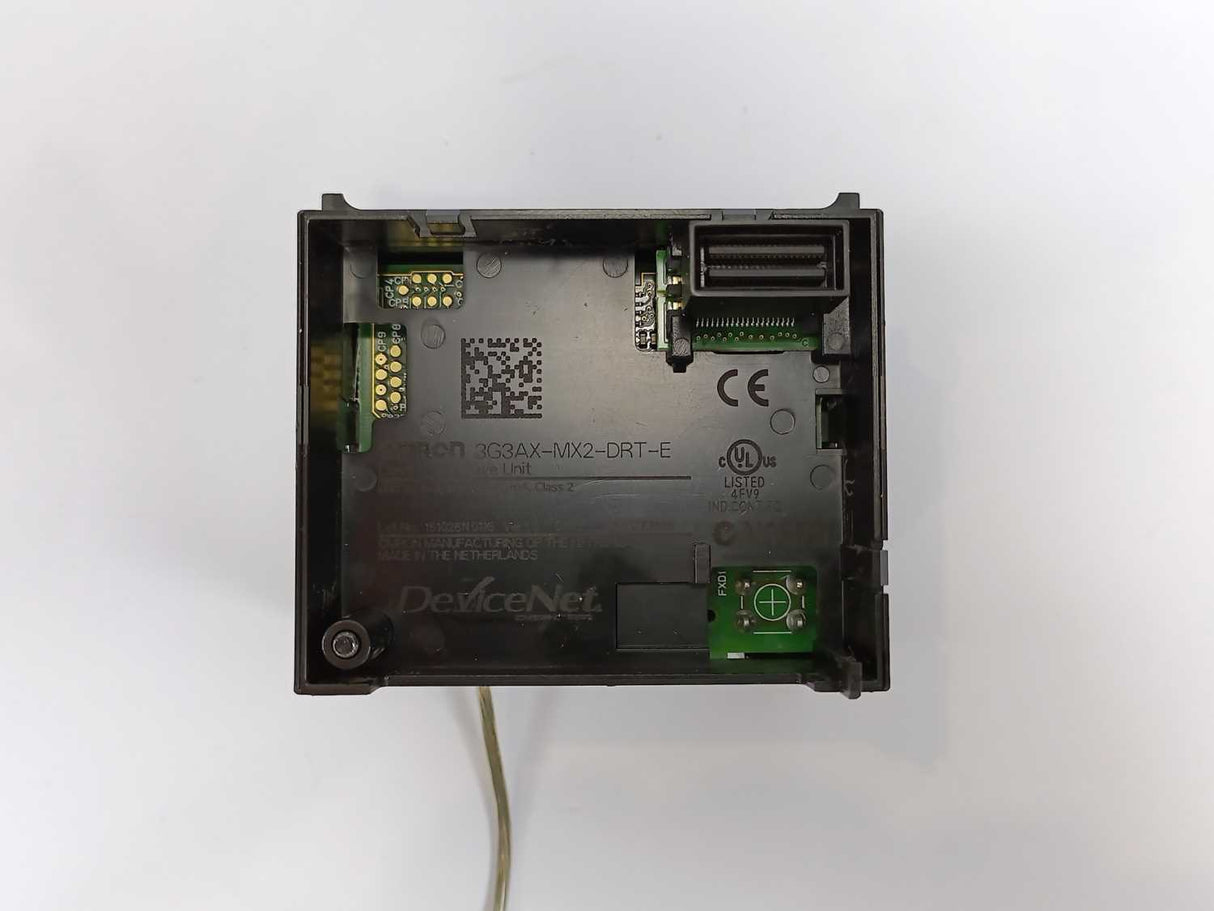 OMRON 3G3AX-MX2-DRT-E DeviceNet Option Card for MX2 Series Inverters