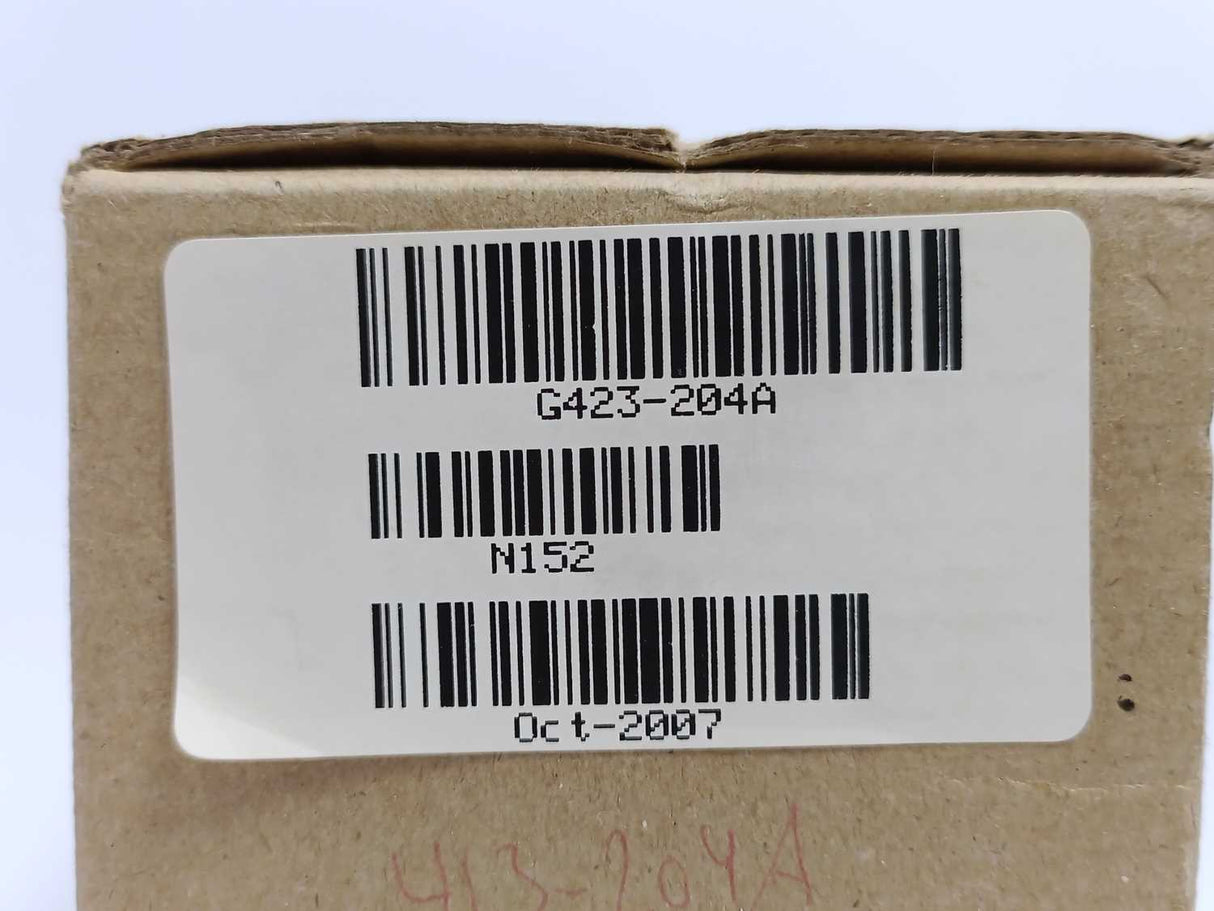 Moog G423-204A G3L05_UL_N,NOBRAKE Brushless Servo Motor