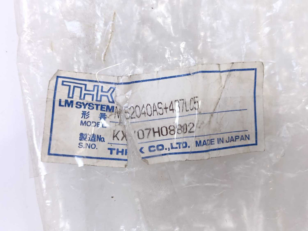 THK N62040AS+437LC5 with KX07H08802