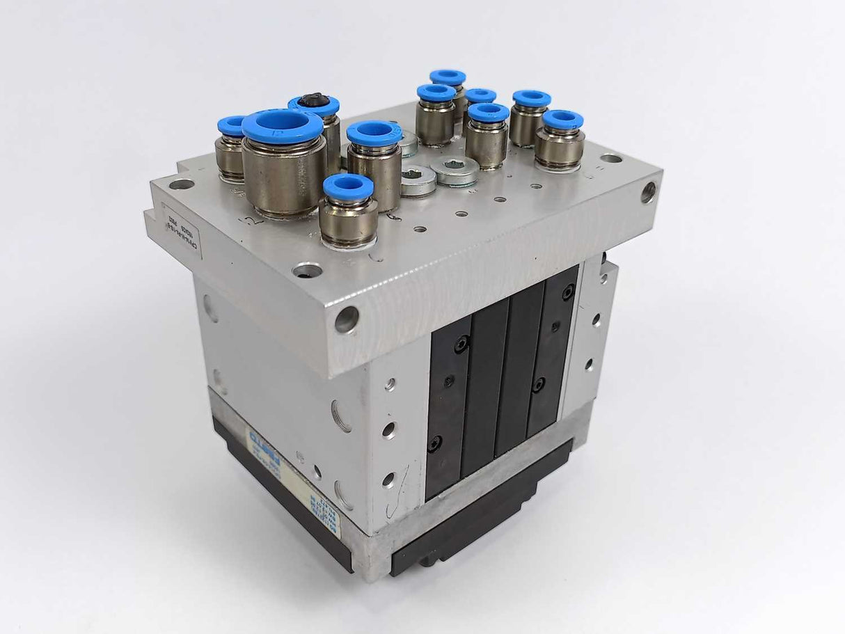 Festo 18260 CPV14-GE-FB-4 Valve Terminal w/ 152425 CPV14-VI-P4-1/8-B