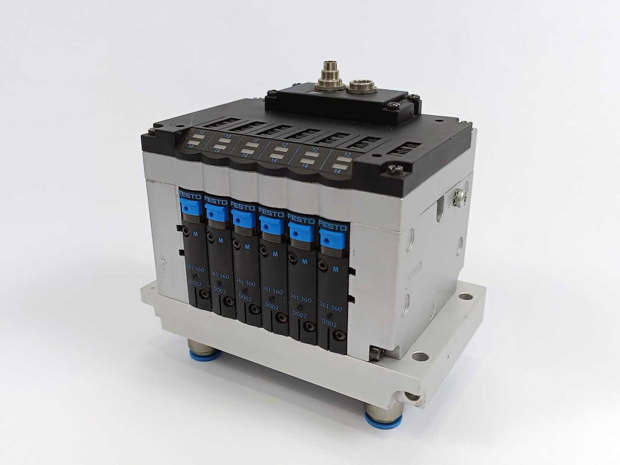 Festo 18210 CPV14-VI Valve Terminal, w/ 18261 CPV14-GE-FB-6