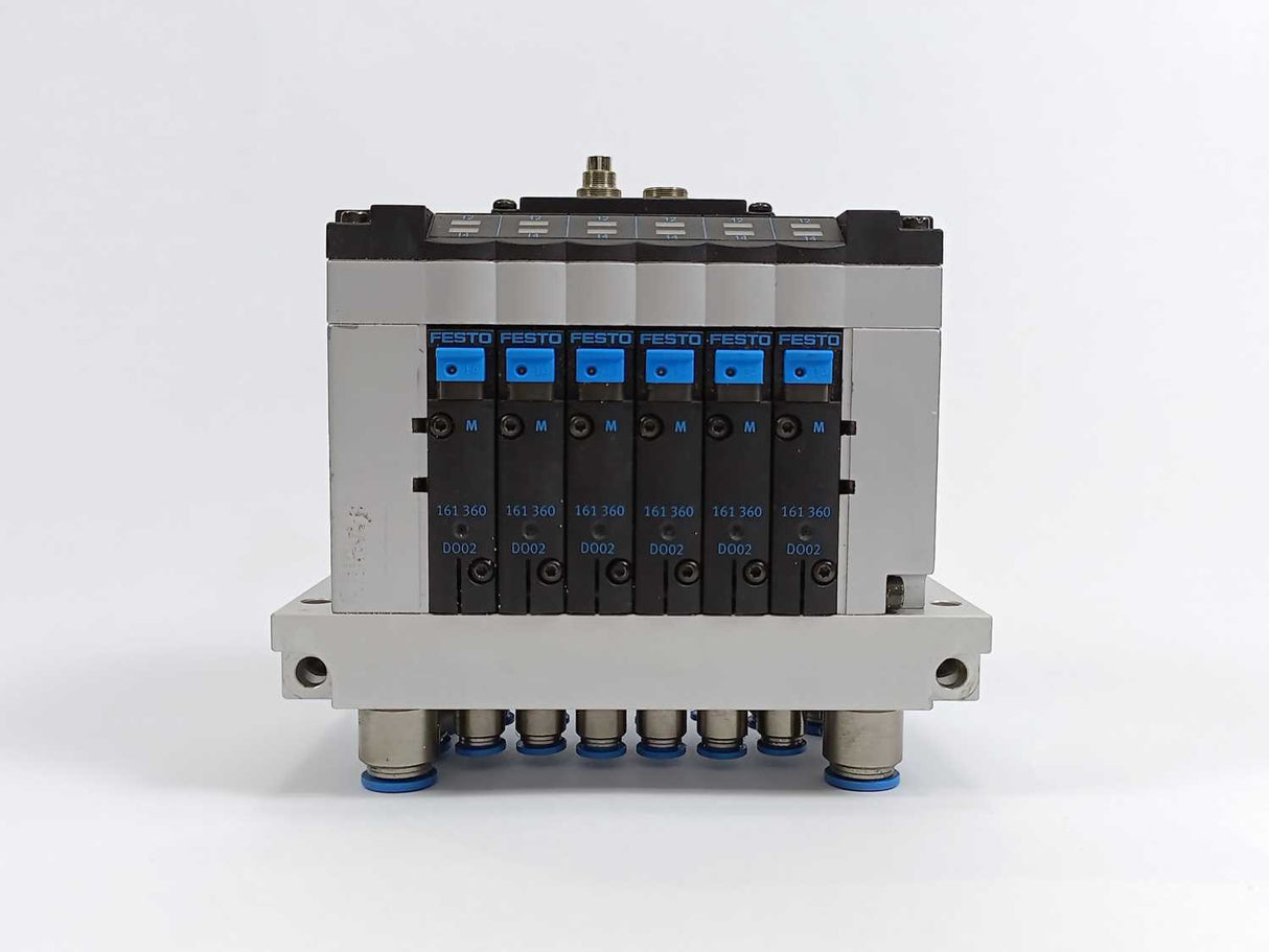 Festo 18210 CPV14-VI Valve Terminal, w/ 18261 CPV14-GE-FB-6