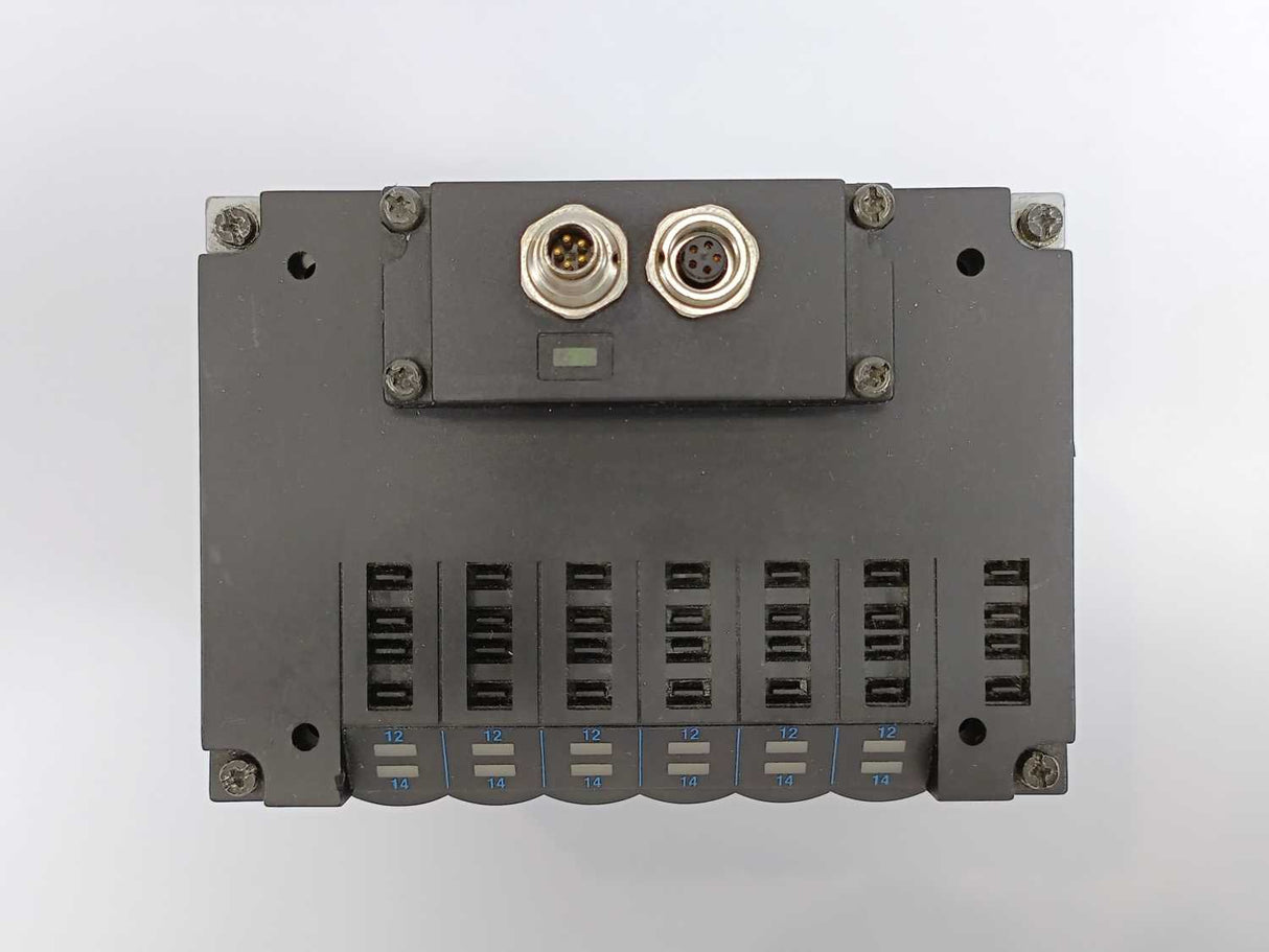 Festo 18210 CPV14-VI Valve Terminal, w/ 18261 CPV14-GE-FB-6