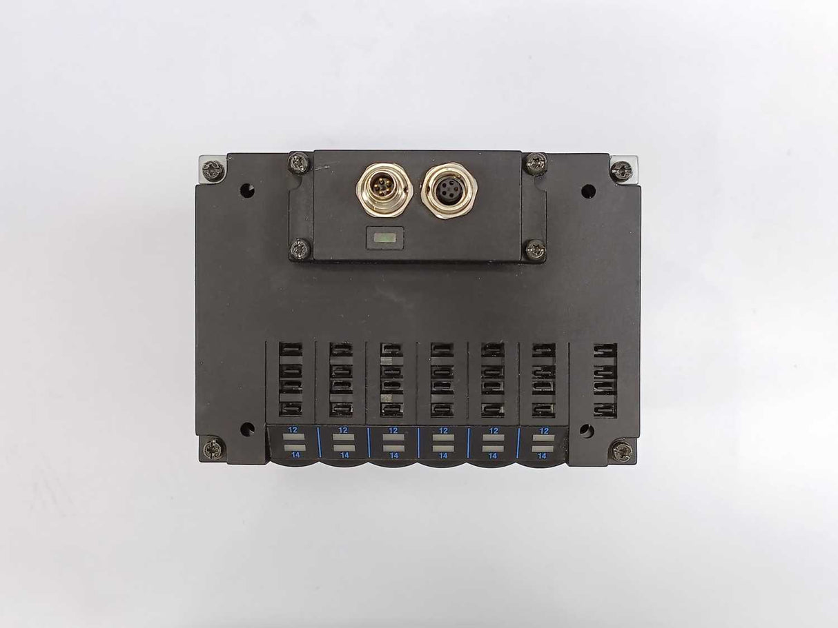 Festo 18210 CPV14-VI Valve Terminal, w/ 18261 CPV14-GE-FB-6
