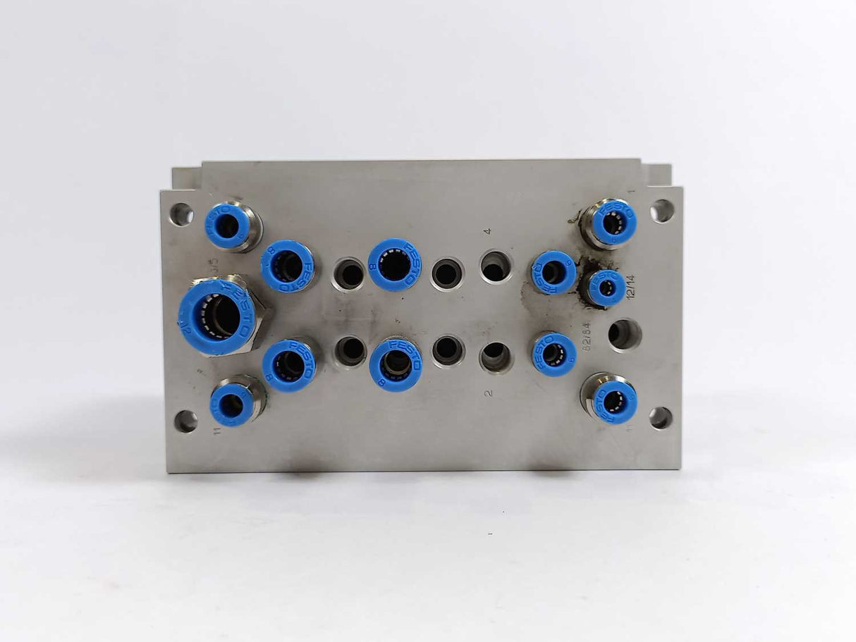 Festo 18210 CPV14-VI Valve Terminal, w/ 18261 CPV14-GE-FB-6