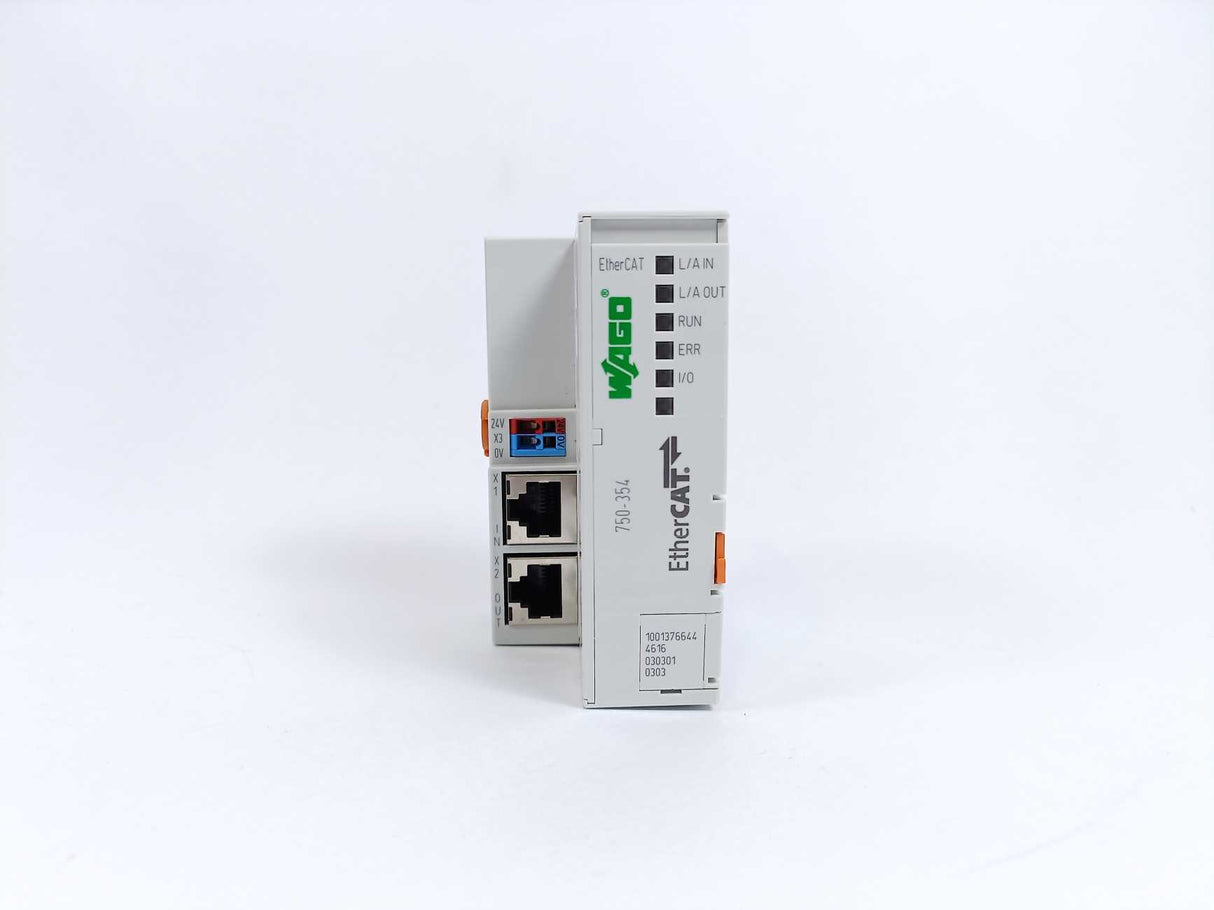 Wago 750-354 EtherCAT-Coupler 100MBit 2Port