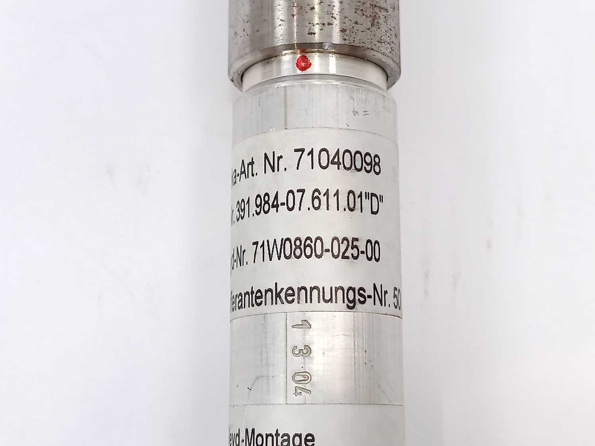 KUKA 71040098 Connecting Shaft