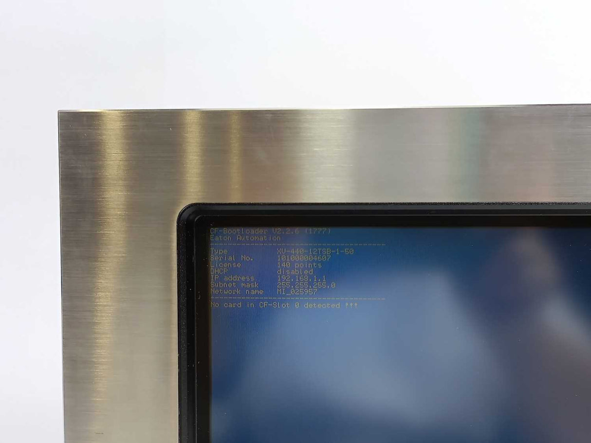 Eaton 139915 XV-440-12TSB-1-50 Touch Panel