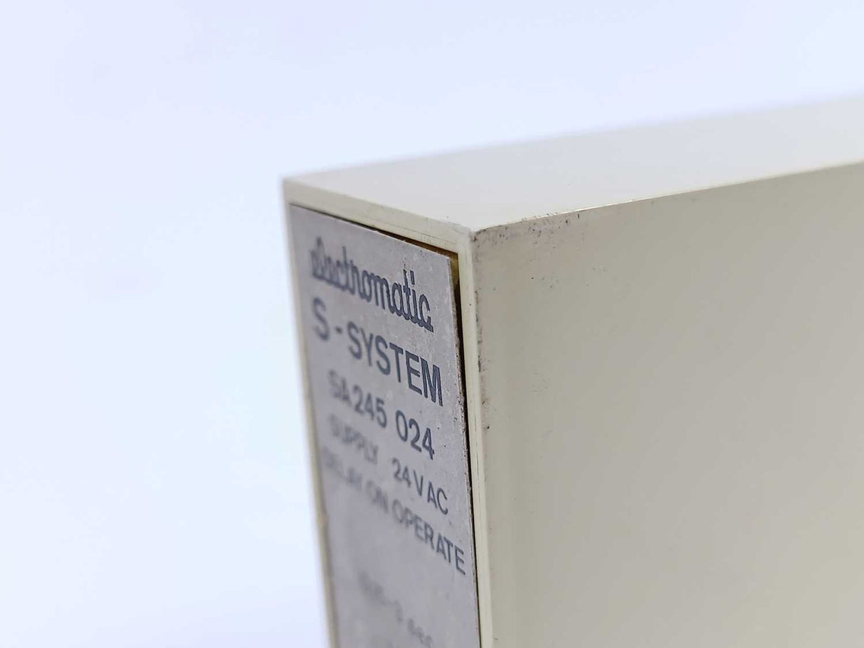 Electromatic SA 245 024 S-System Delay on Operate 0,15- 3 sec.