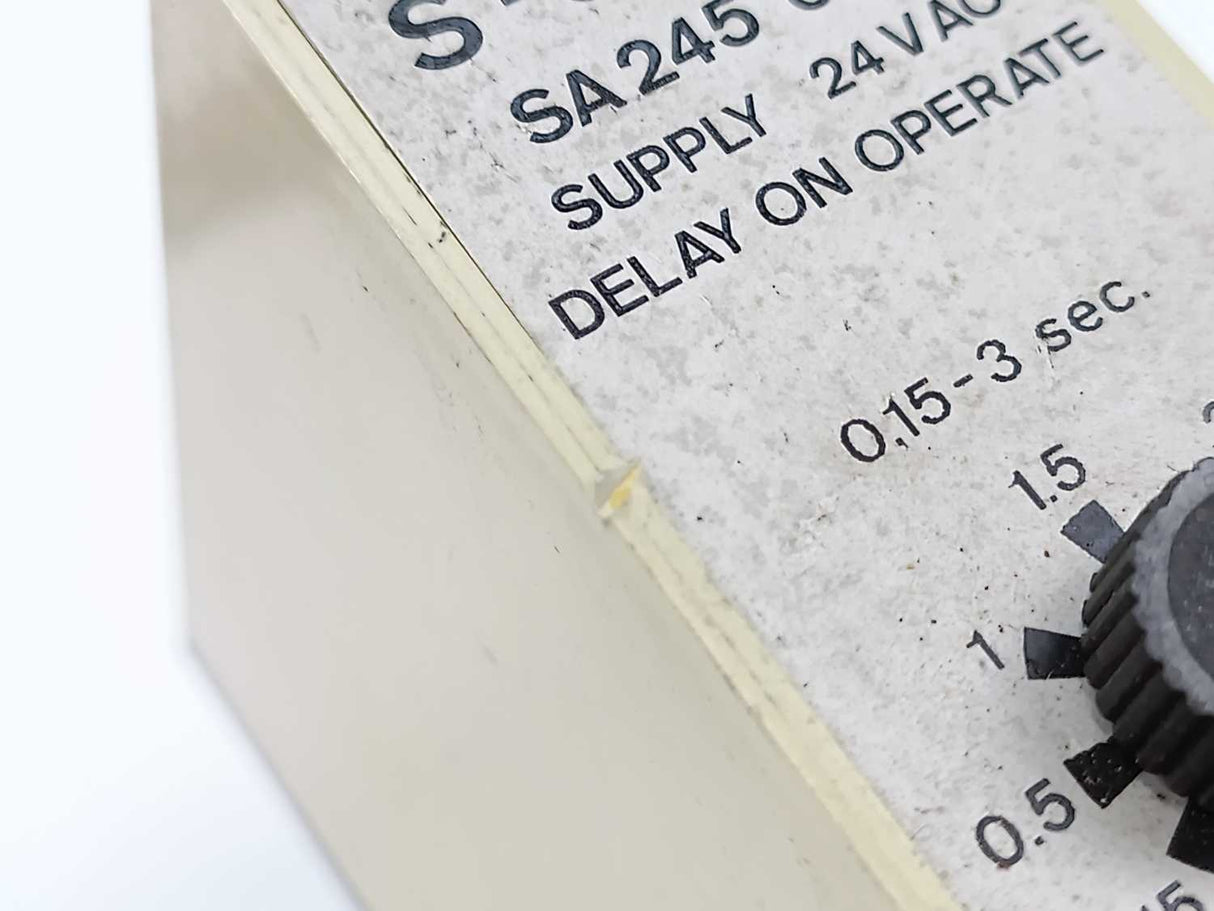 Electromatic SA 245 024 S-System Delay on Operate 0,15- 3 sec.