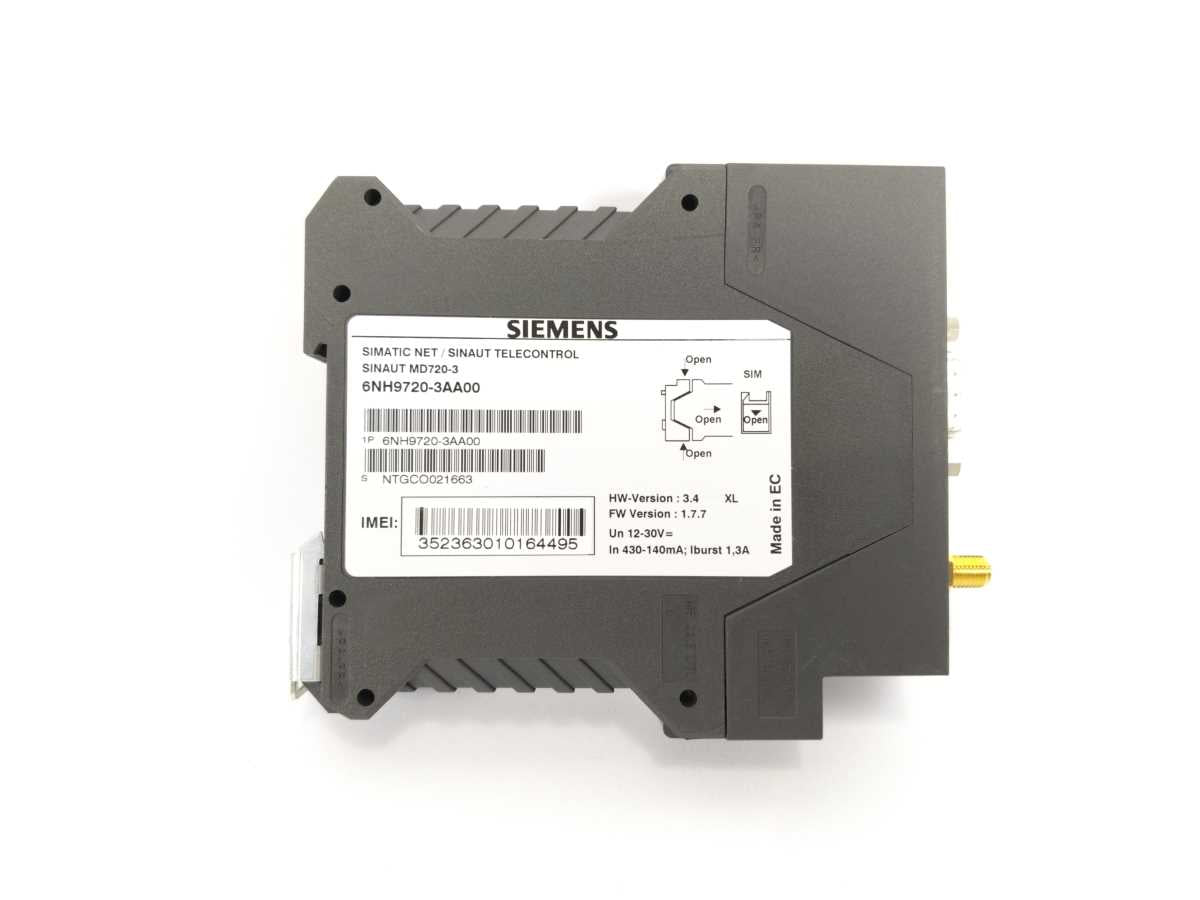 Siemens 6NH9720-3AA00 SINAUT MD720-3