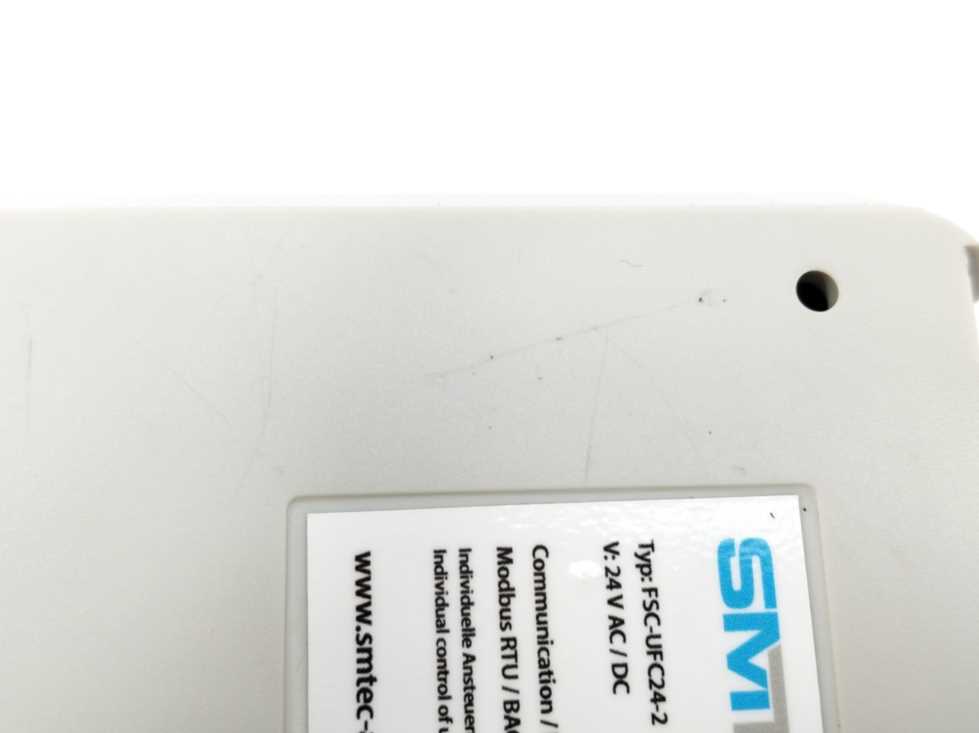 SMTEC AG FSC-UFC24-2 Universal Field Controller