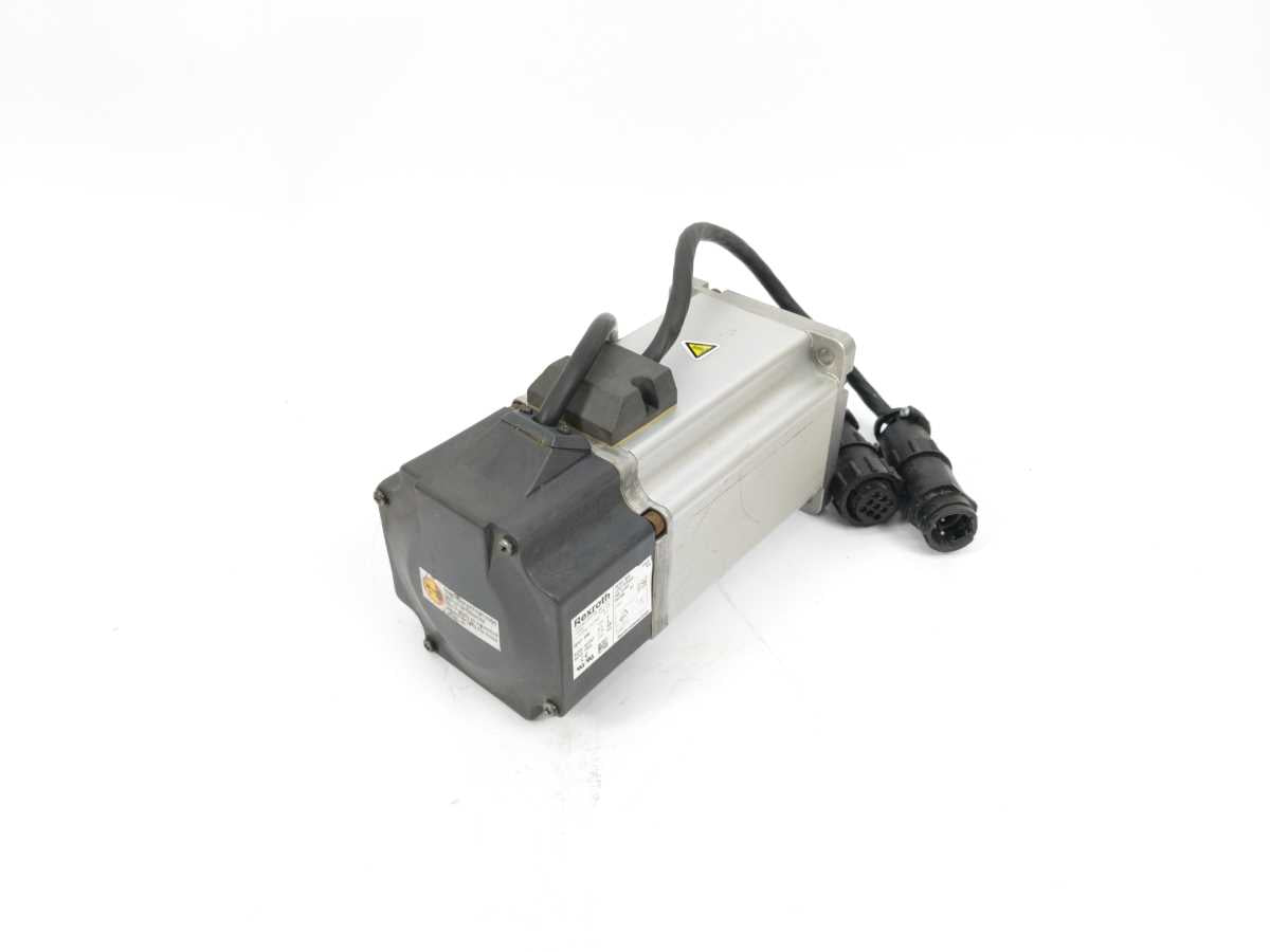 Rexroth MSM040B-0300-NN-M0-CG0 Servomotor, 126V, 4.3A, 0.75kW, 200Hz