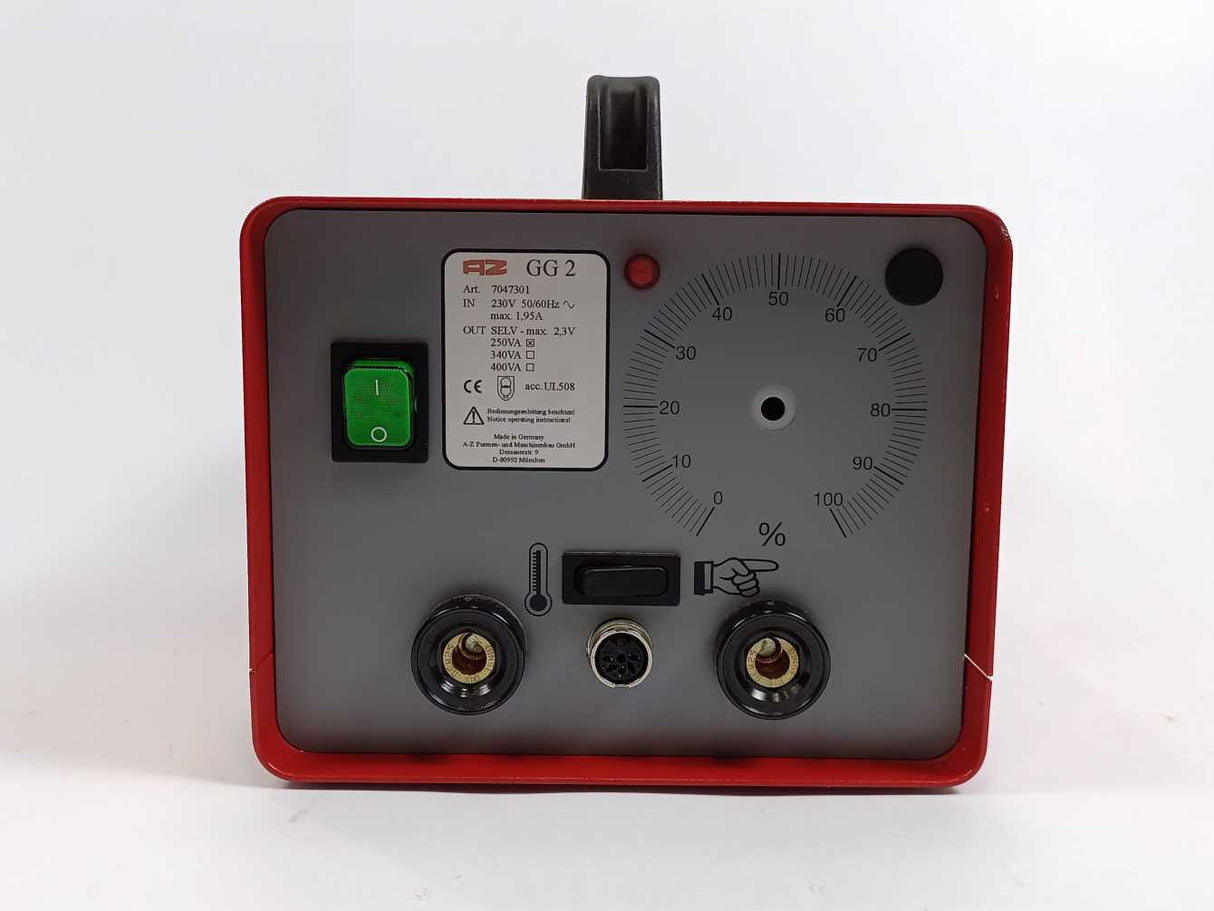 A-Z Formen 7047301 GG2, Base Unit Power Control 230V, 50/60Hz, 1,95A, 2,3V