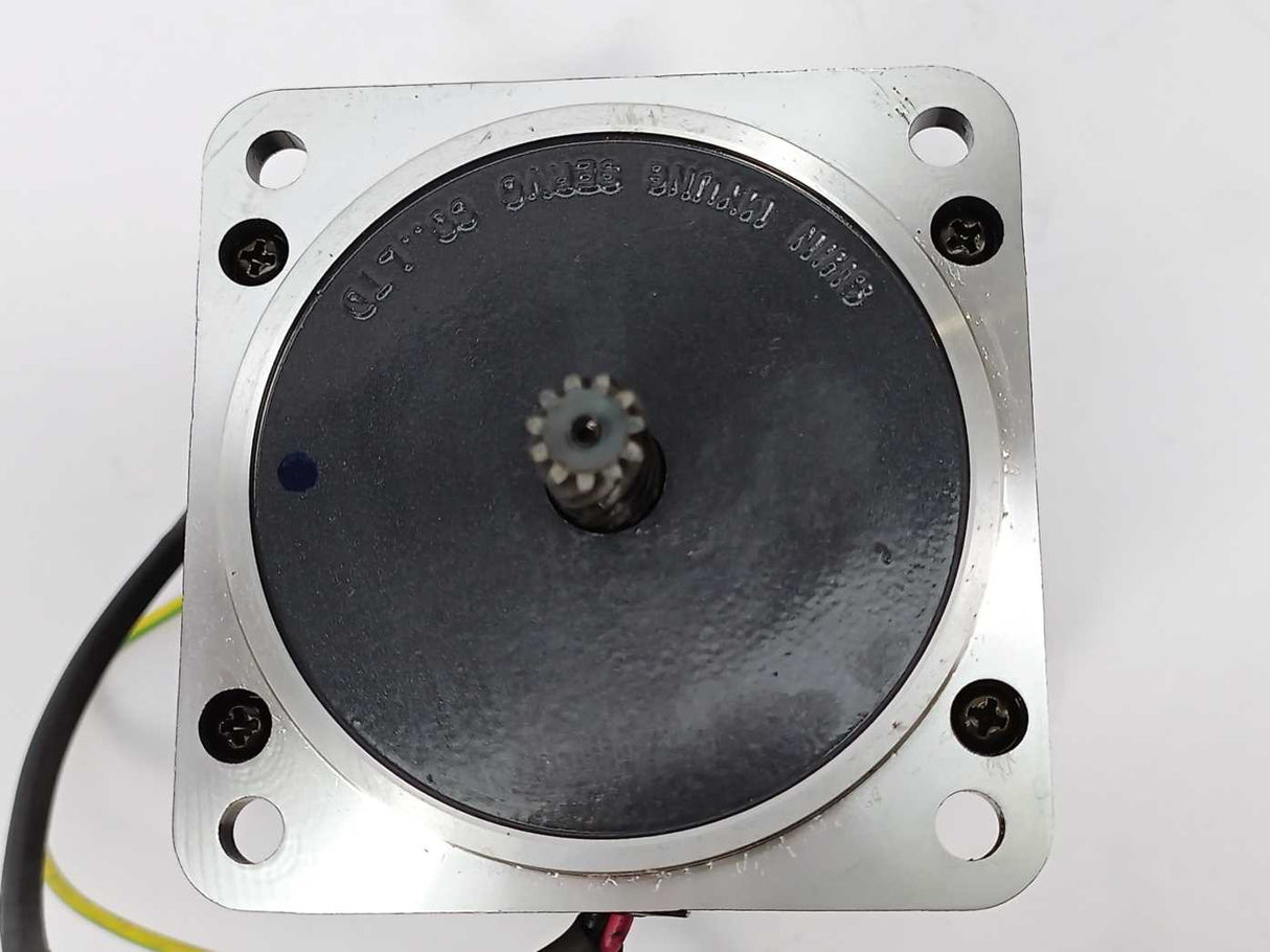 Shinmyung Servo / SMS 9IF120E4J Motor 120W, 220V, 50/60Hz, 1.0A, 1300/1550rpm