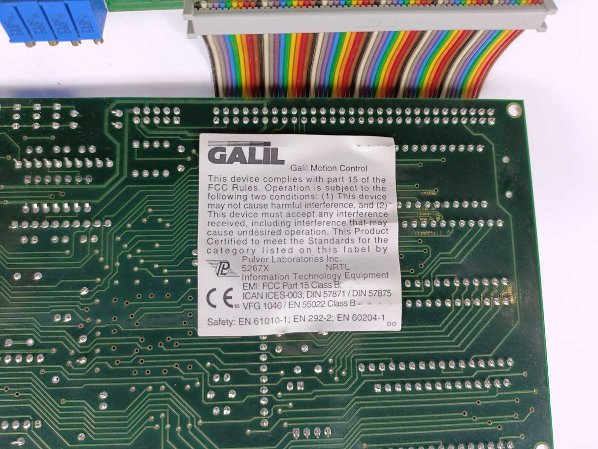 GALIL MOTION CONTROLS DB-1004 Rev.C, W:DMC-1070, Rev.G & DM-26126