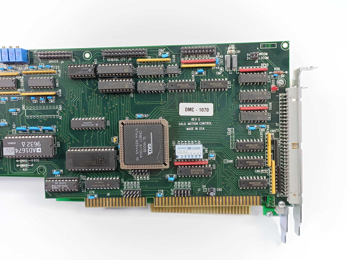 GALIL MOTION CONTROLS DB-1004 Rev.C, W:DMC-1070, Rev.G & DM-26126