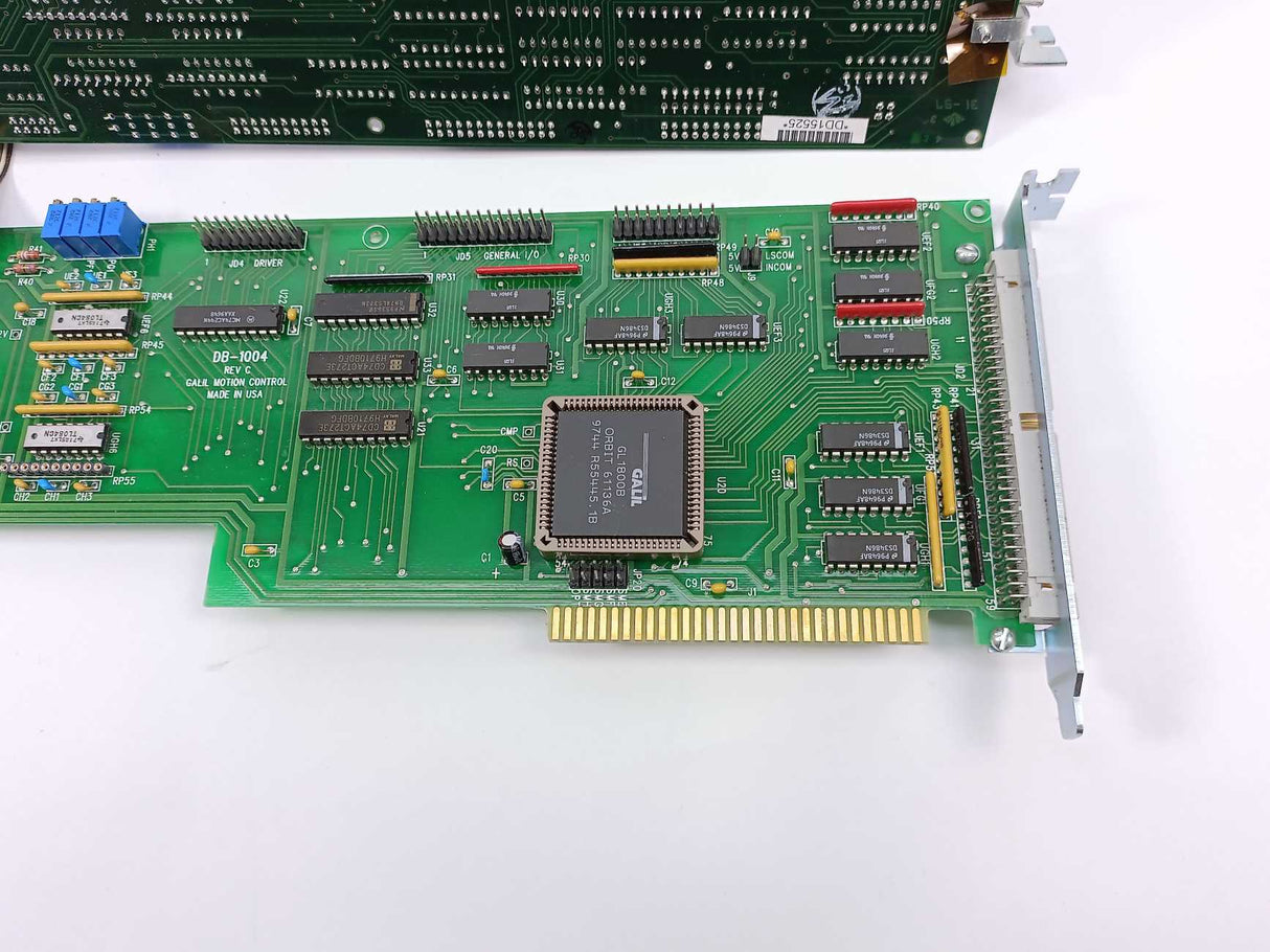 GALIL MOTION CONTROLS DB-1004 Rev.C, W:DMC-1070, Rev.G & DM-26126