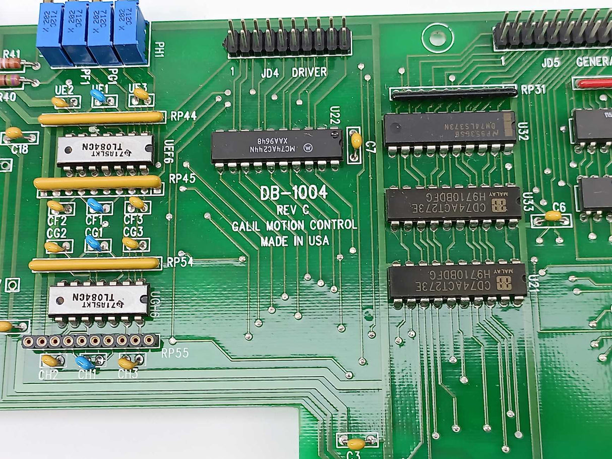 GALIL MOTION CONTROLS DB-1004 Rev.C, W:DMC-1070, Rev.G & DM-26126