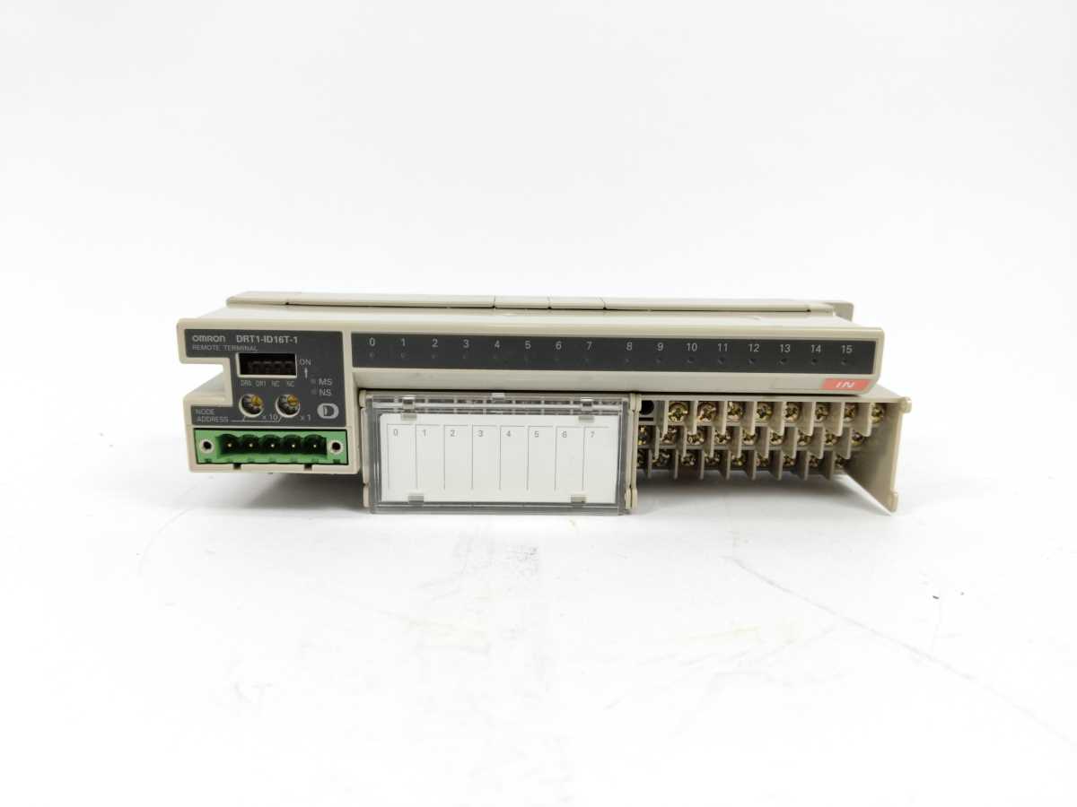 OMRON DRT1-ID16T-1 Remote Terminal 24VDC, 6mA